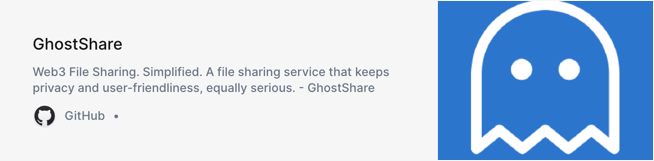 ghostshare repo card